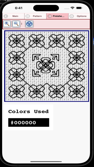 Blackwork Pattern Creator Screenshot 7 of 8