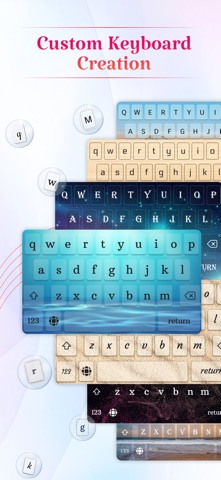 Fancy Cool Fonts Keyboard Screenshot 1 of 4