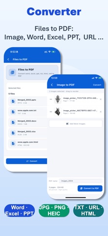 PDF Maker - Document Scanner iPhone screenshot