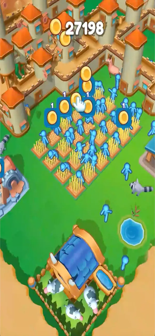 Idle City Builder ! Hack screenshot 6 - game app interface