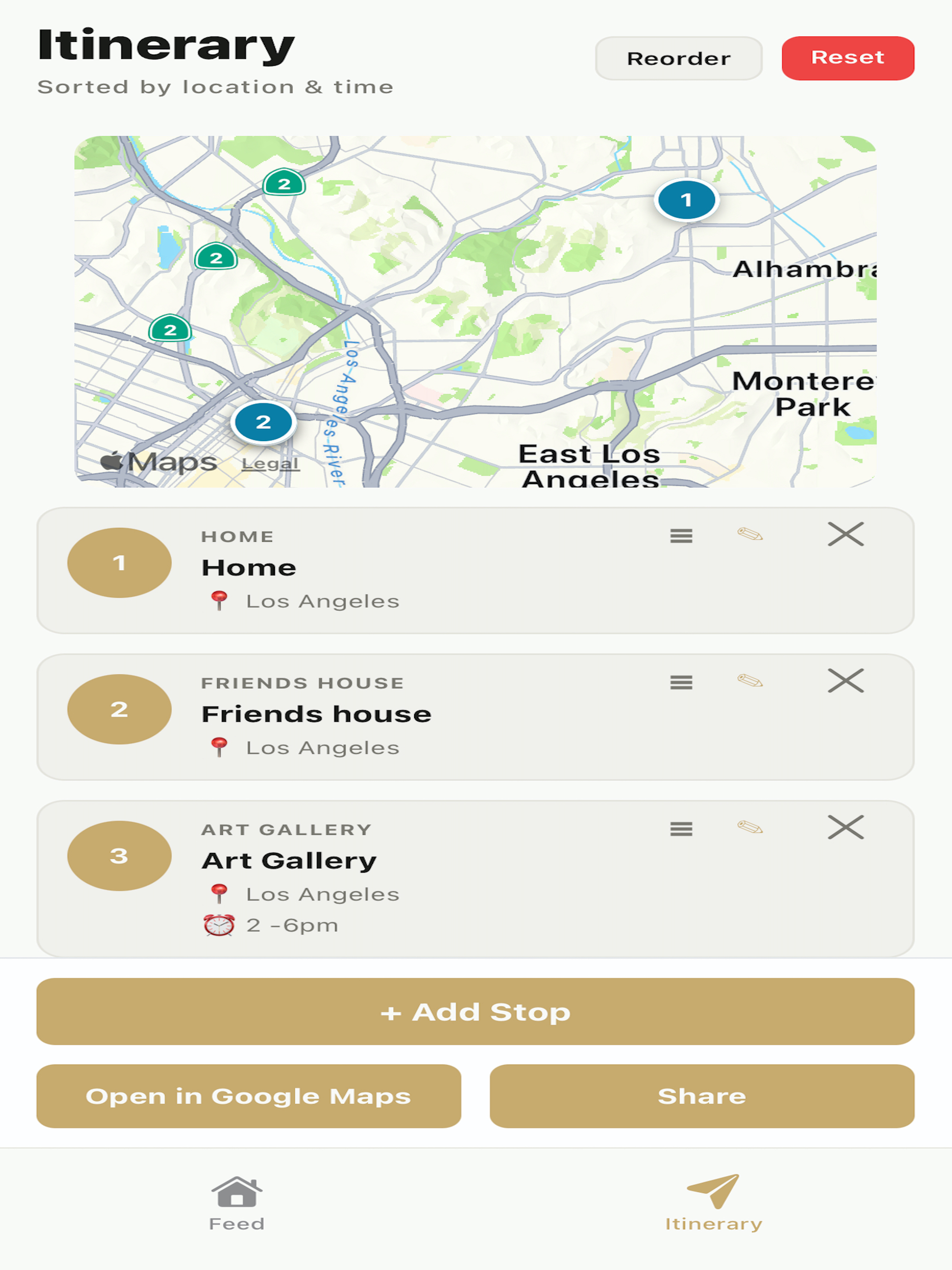 Los Angeles Art Gallery Guide screenshot 5