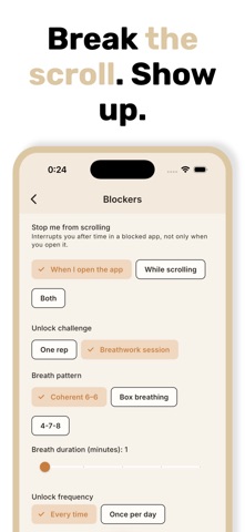 One Body Now - Fitness habit screenshot