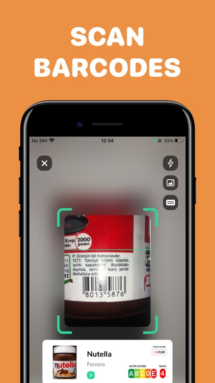 PureCheck: Scan Food, Cosmetic