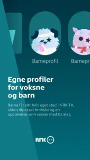 nrk tv iPhone Captures Décran 2