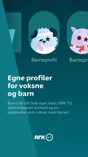 Screenshot von NRK TV auf dem iPhone 2