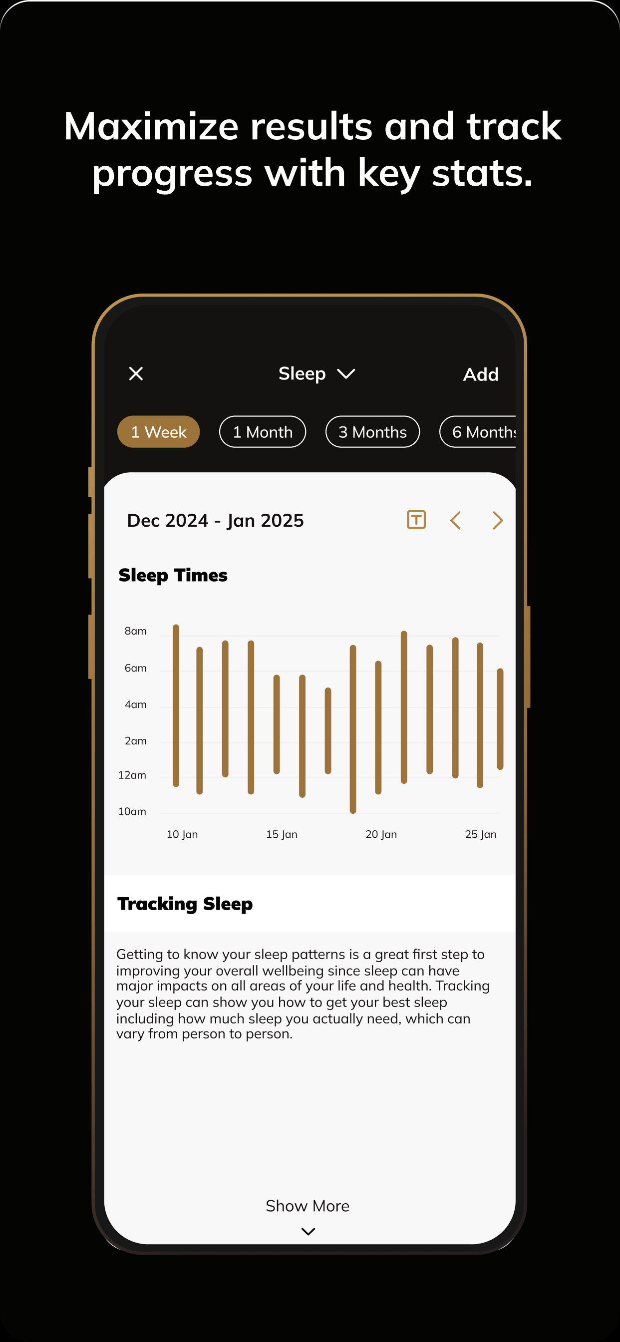 HazelFit Sober OS screenshot 3