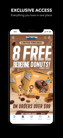The Nutrition Corners screenshot