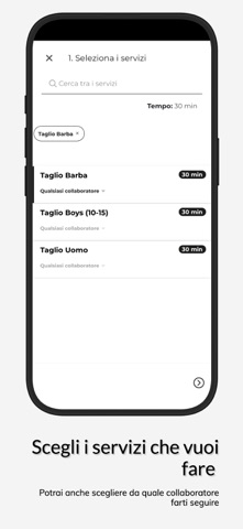 Nicolo Cosaro Hair Consulting screenshot