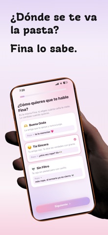 Rata y Fina: Control de Gastos iPhone screenshot 3