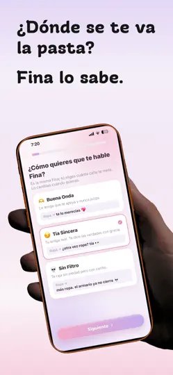 Captura de pantalla de Rata Y Fina: Control De Gastos en iPhone 3
