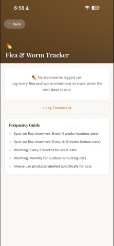 CCRR Cat Care Screenshot 7 of 9