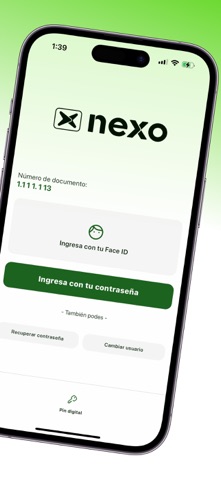 NEXO S.A. screenshot