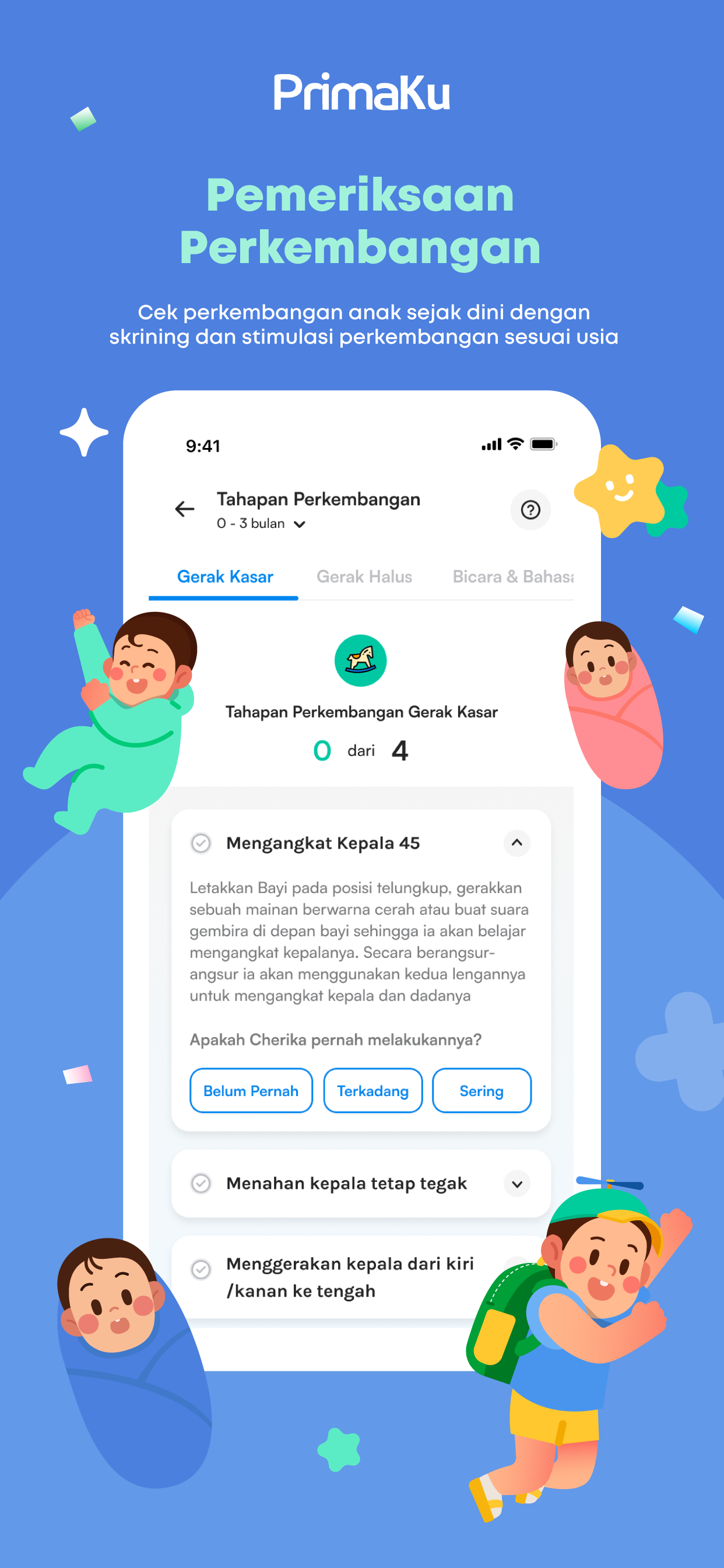 PrimaKu - Cek Pertumbuhan Anak