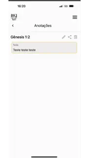 bíblia king james 1611 iphone screenshot 2