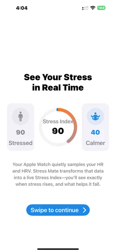 Stress Mate: Measure Stress screenshot 5