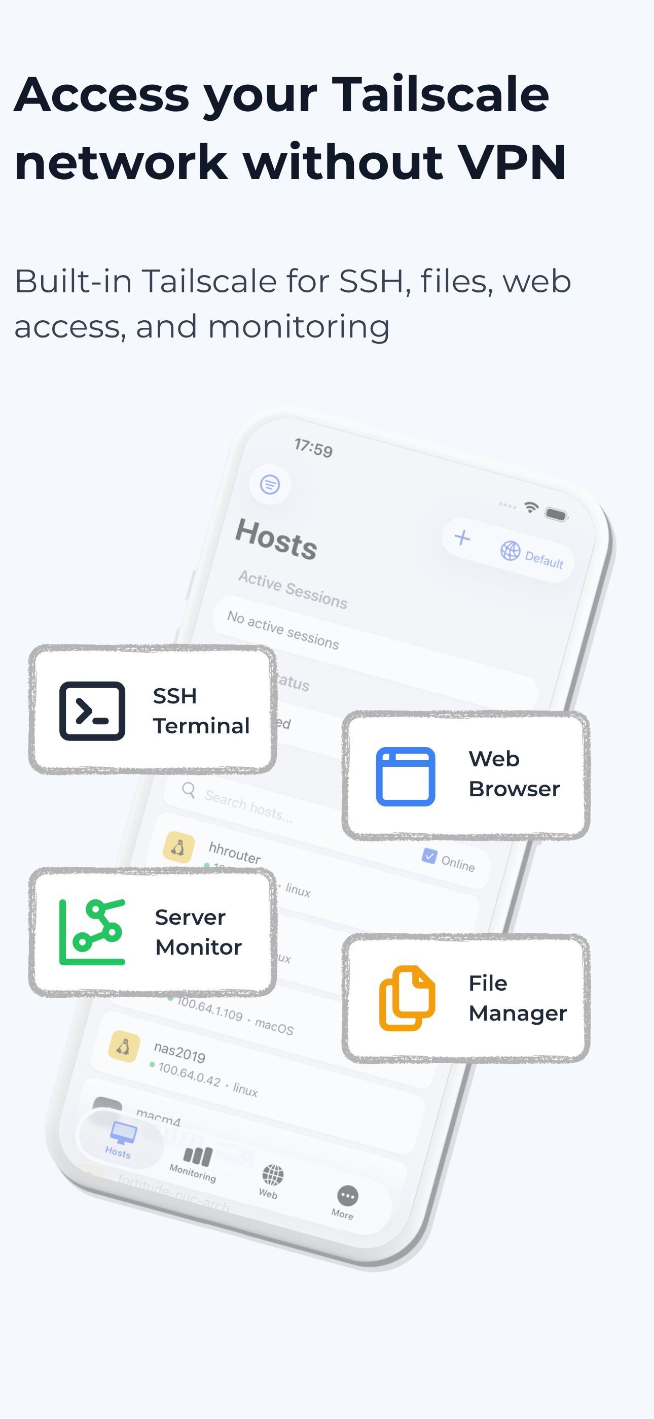 NovaAccess - Tailnet Terminal