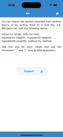 RR -  Recipes Resizer Screenshot 6 of 7