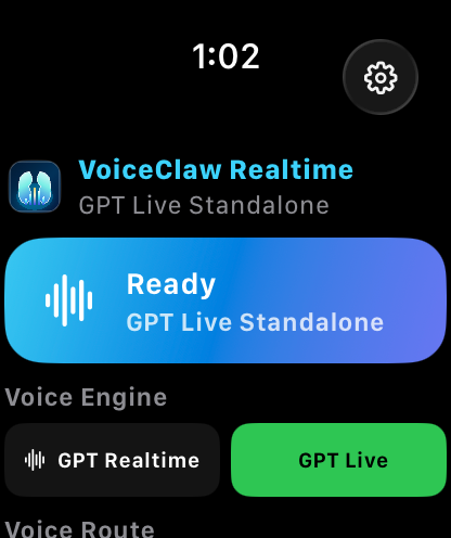 VoiceClaw Realtime screenshot 16