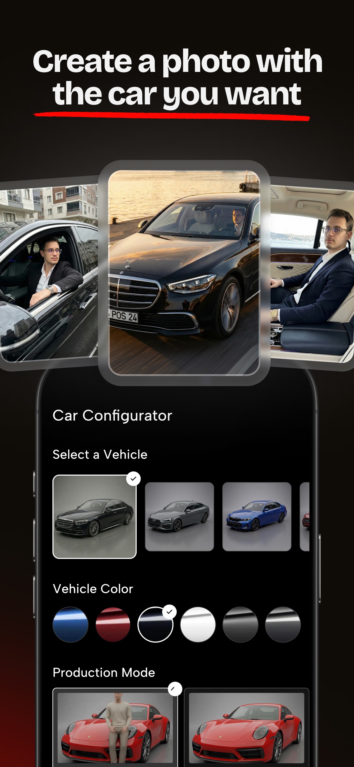 Posely - AI Car Photo & Video screenshot 4