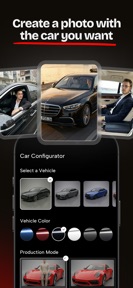 Posely: AI Car Photo & Video screenshot