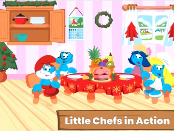 Smurfs Playhouse Village iPad screenshot