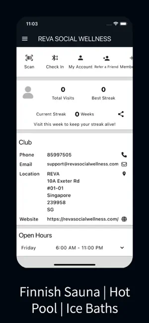 REVA SOCIAL WELLNESS screenshot 2