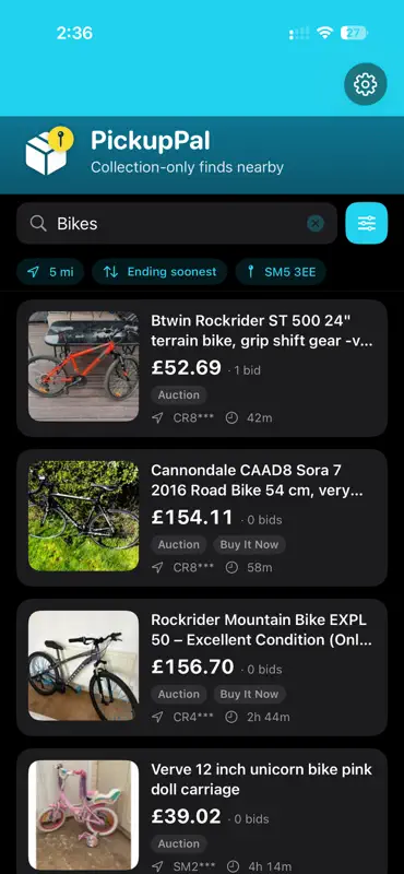 PickupPal screenshot 4 of 7