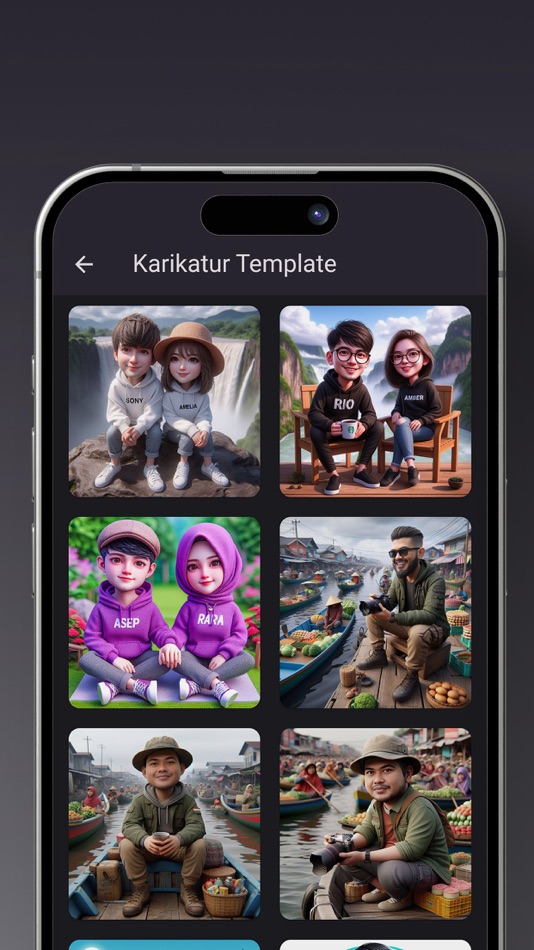 #4. RemakeFace Ai: Face Swap AI (iOS) Przez: Salsabila Qurrota A'yunina