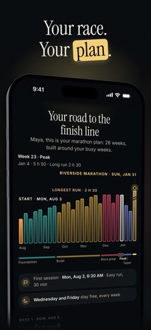 26weeks.ai: Running Coach Screenshot 1 of 9