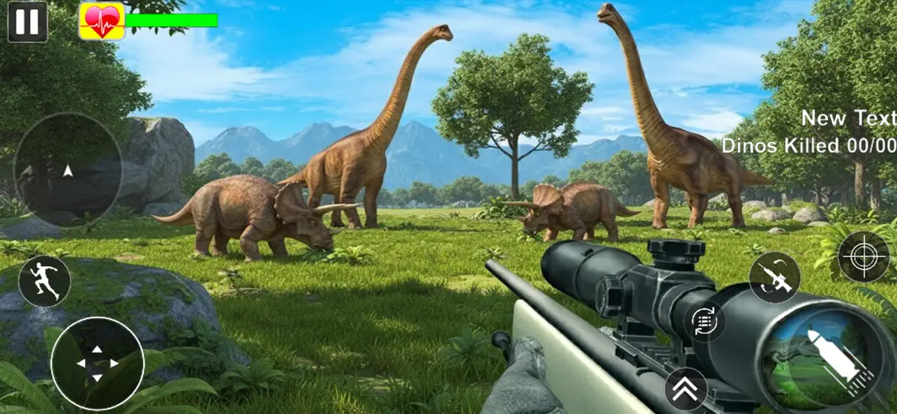 Screenshot #3 pour Chasseur de dinosaures 2026