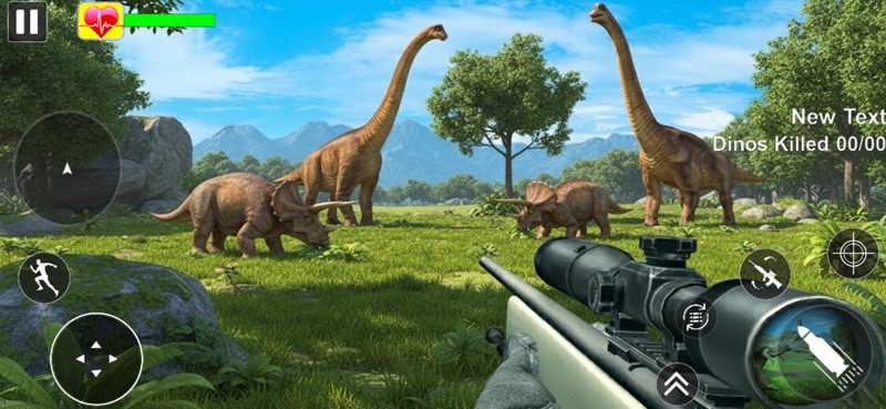 Caçador de Dinossauros Matar screenshot 3