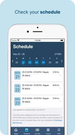 MyCostco Employee Portal iPhone image 2