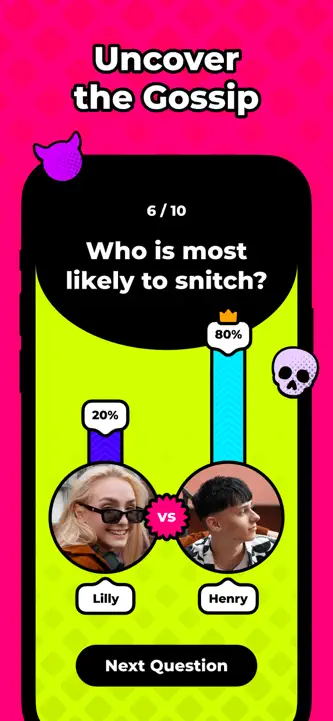 Gossip. screenshot 2