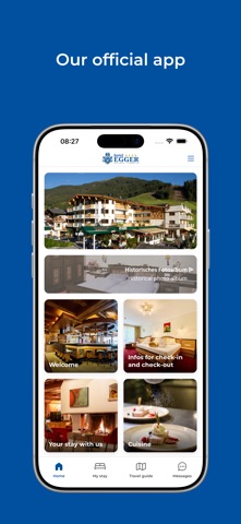 Hotel Egger Screenshot 1 of 3