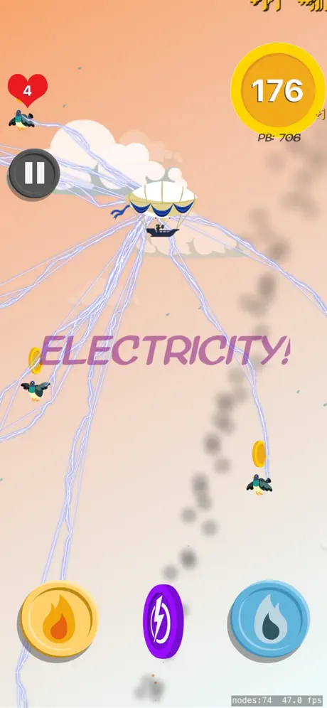 Airship vs. Pigeons screenshot 3