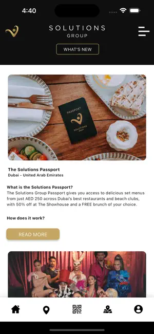 Solutions Rewards iPhone screenshot 5