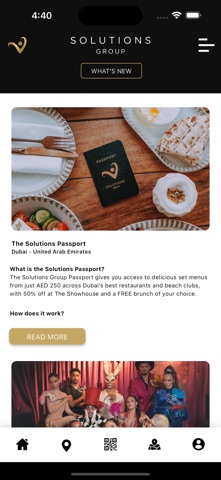 Solutions Rewards screenshot