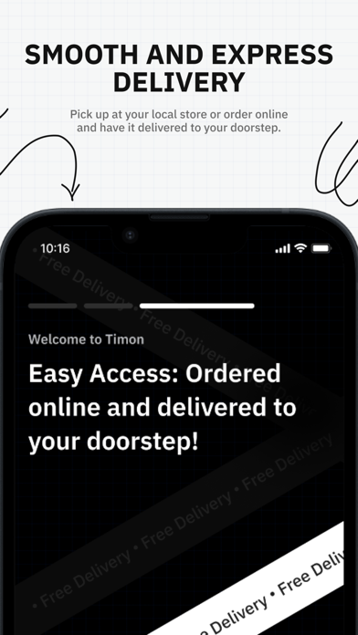 UseTimon iPhone screenshot 6 - Travel app