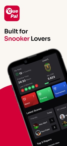 CuePal: Snooker, Pool, Heyball screenshot