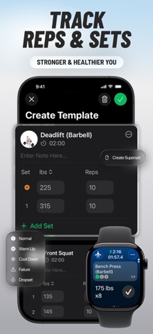 FITIV Pulse - Workout Tracker Screenshot 7 of 10