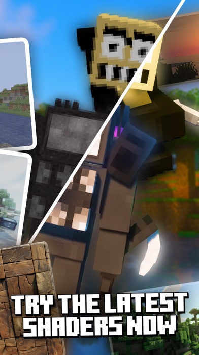 Shaders Addons for Minecraft Screenshot