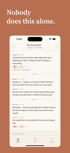 Homegroup screenshot 3
