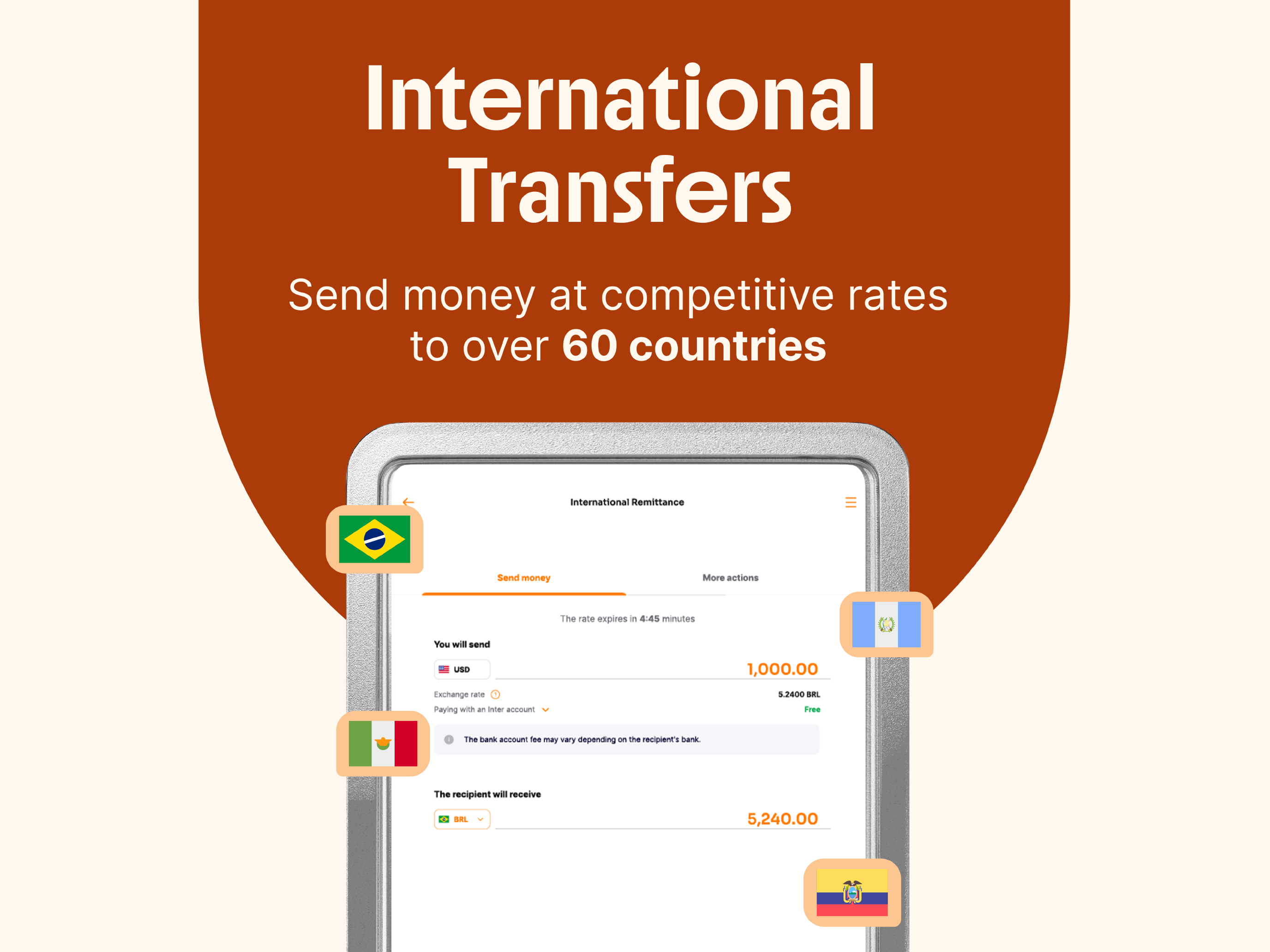 Inter - Send Money
