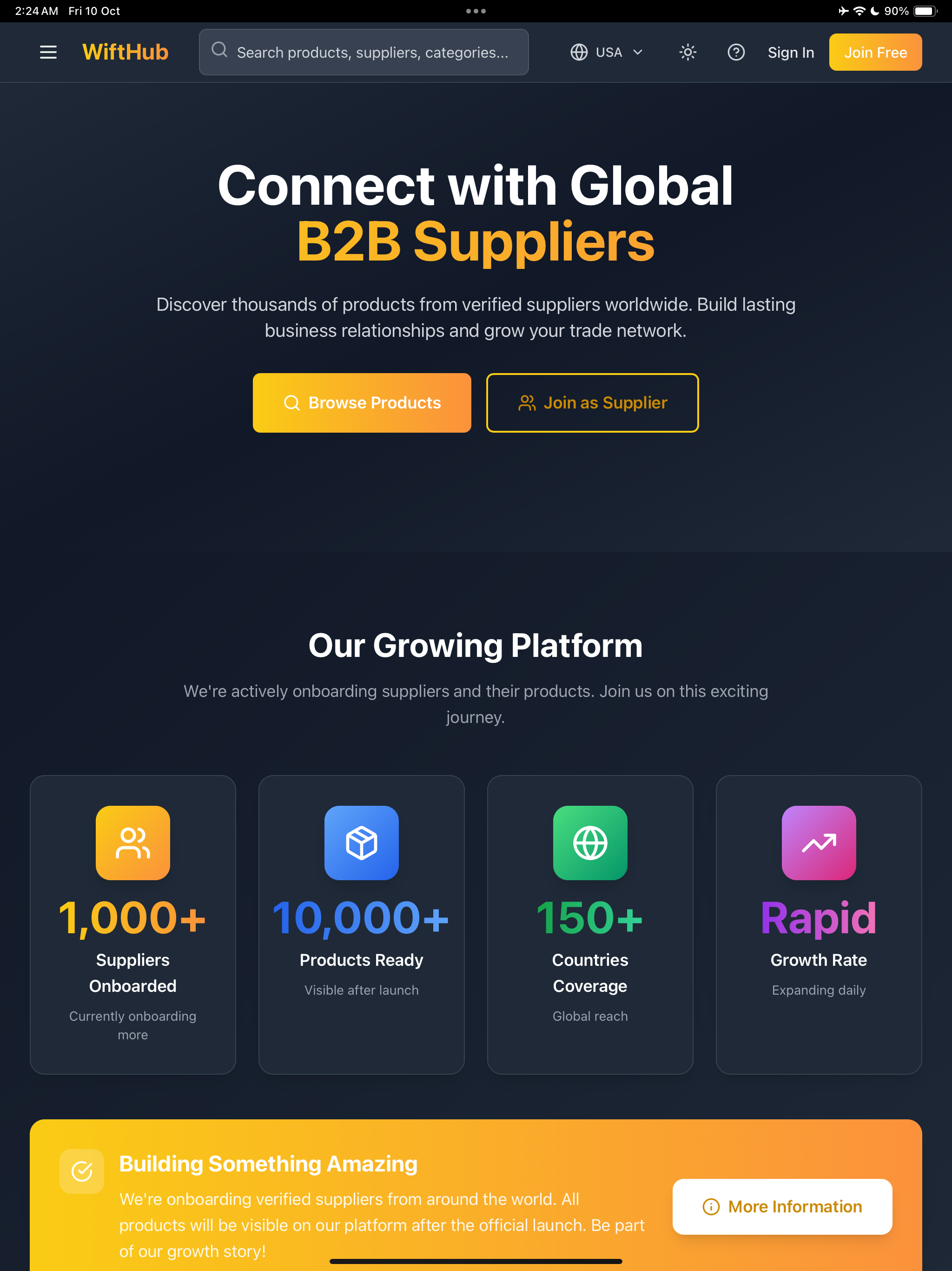 WiftHub screenshot 11
