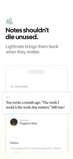 Lightnote: Brain Dump Notes screenshot 3
