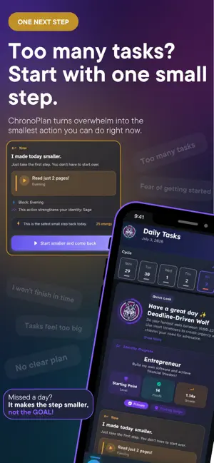 ChronoPlan: AI Coach & Planner screenshot 2