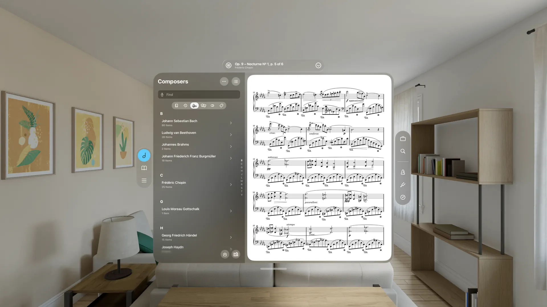 forScore screenshot 3