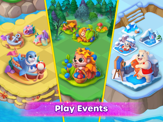 Star Merge - Magic Match Story iPad screenshot 5 - Games app