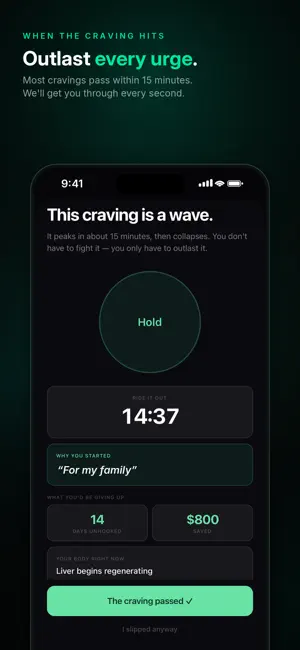 Unhooked: Quit Any Bad Habit screenshot 3