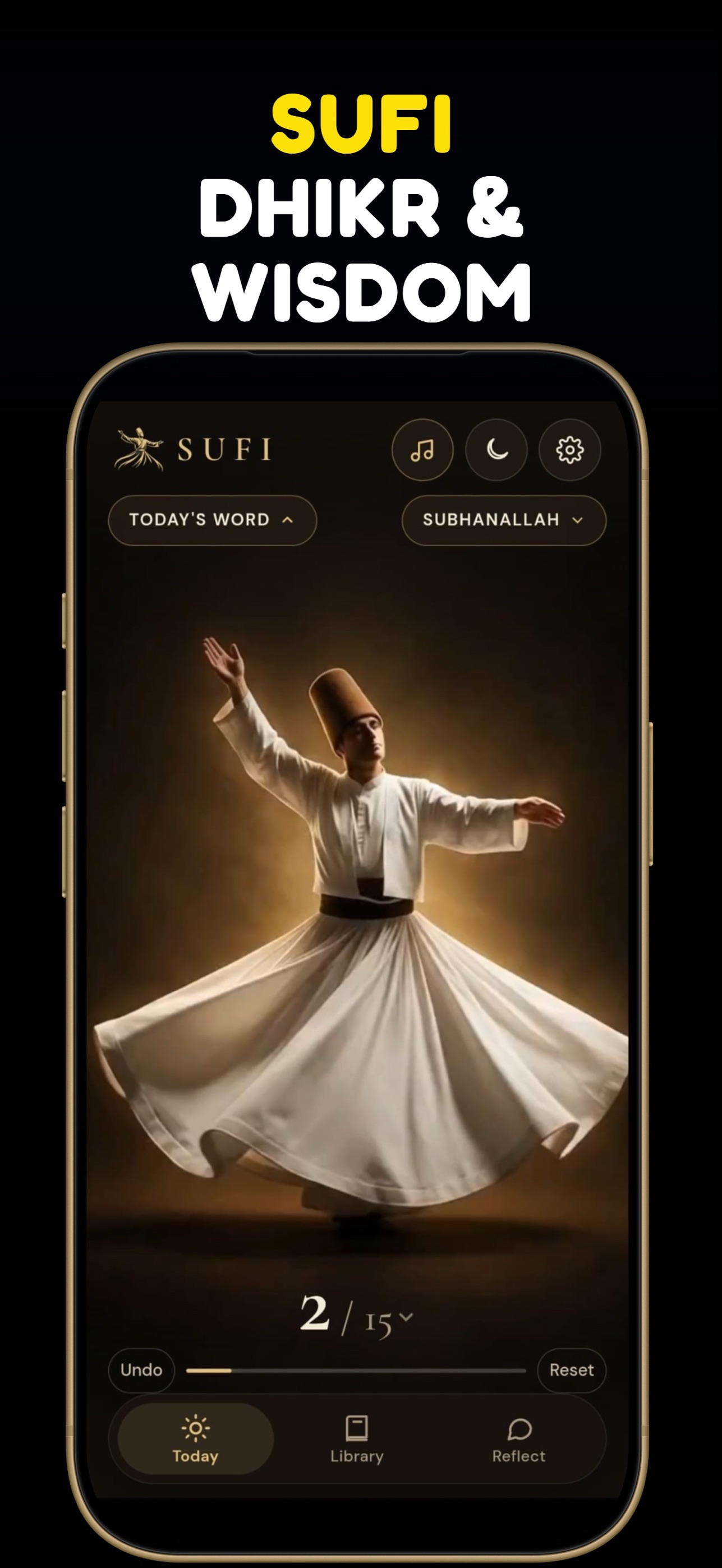 Screenshot 1 of SUFI - Wisdom & Reflection